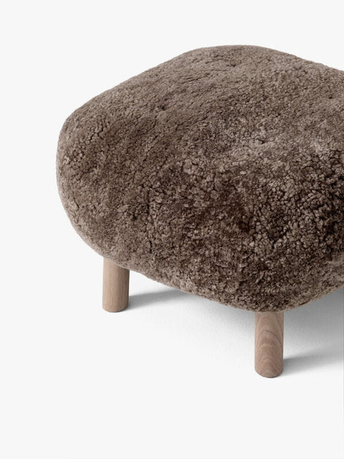 Little Petra Lounge Chair and Pouf